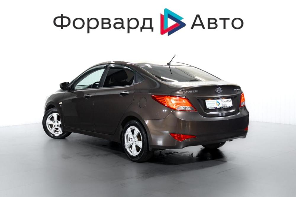 Hyundai Solaris I Рестайлинг Тюмень  - изображение 6