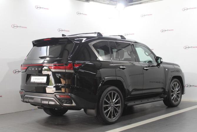 Lexus LX IV с пробегом 2022 года, цена 17 900 000 рублей, 29400 км, внедорожник, Автокод Объявления