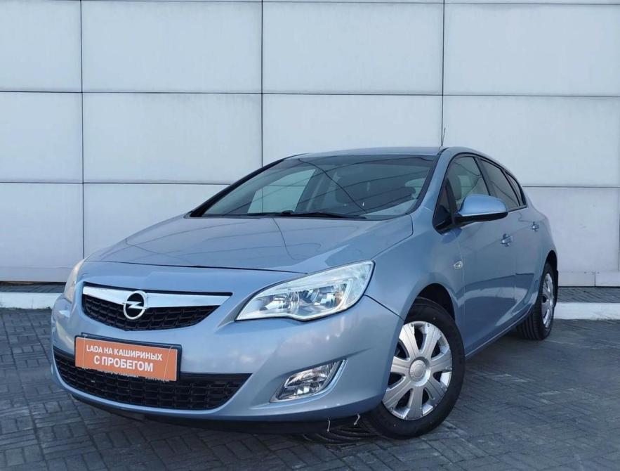 Opel Astra J Челябинск  - изображение 1