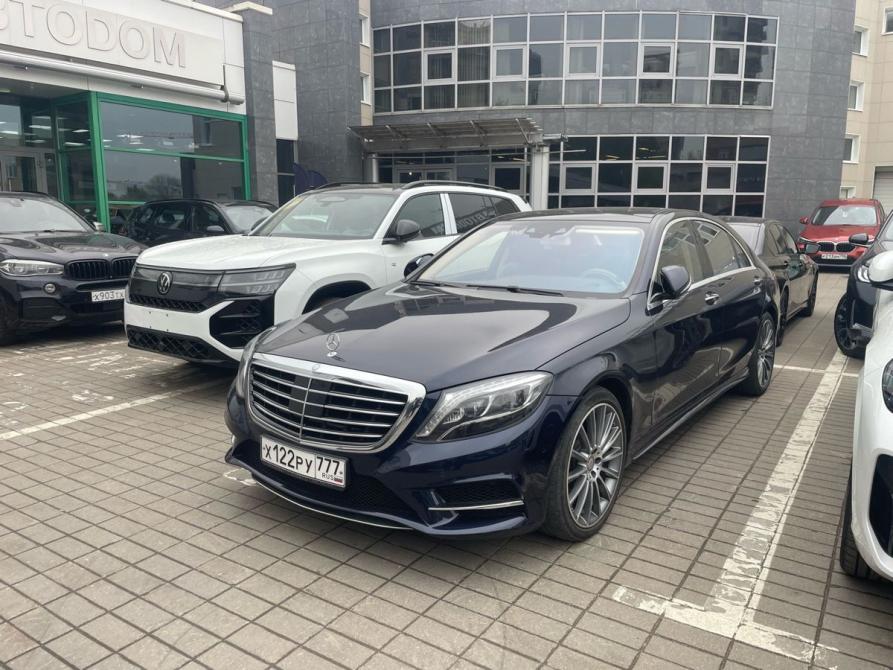 Mercedes-Benz S-Класс VI (W222 C217) Москва  - изображение 2