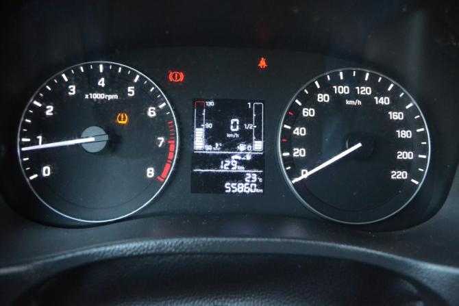 Hyundai Creta I Рестайлинг с пробегом 2020 года, цена 1 990 000 рублей, 55860 км, внедорожник, Автокод Объявления