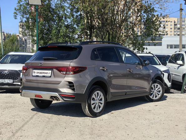 Kia Rio IV Рестайлинг с пробегом 2021 года, цена 1 959 000 рублей, 5407 км, хэтчбек, Автокод Объявления