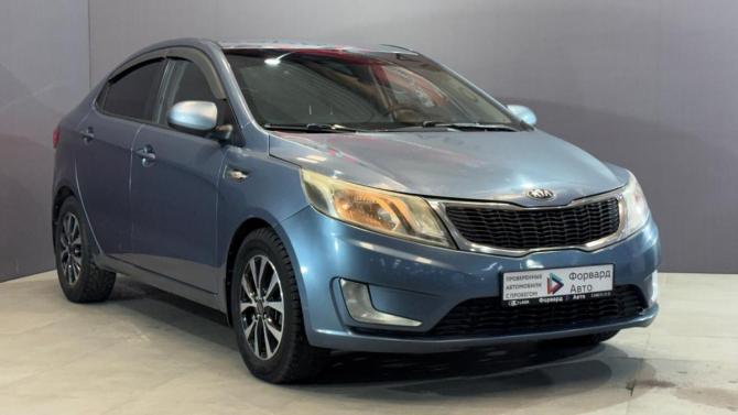 Kia Rio III с пробегом 2013 года, цена 800 000 рублей, 149004 км, седан, Автокод Объявления