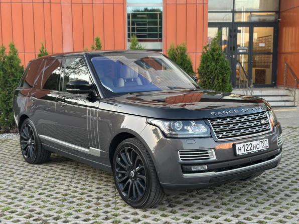 Land Rover Range Rover IV с пробегом 2016 года, цена 4 700 000 рублей, 151434 км, внедорожник, Автокод Объявления