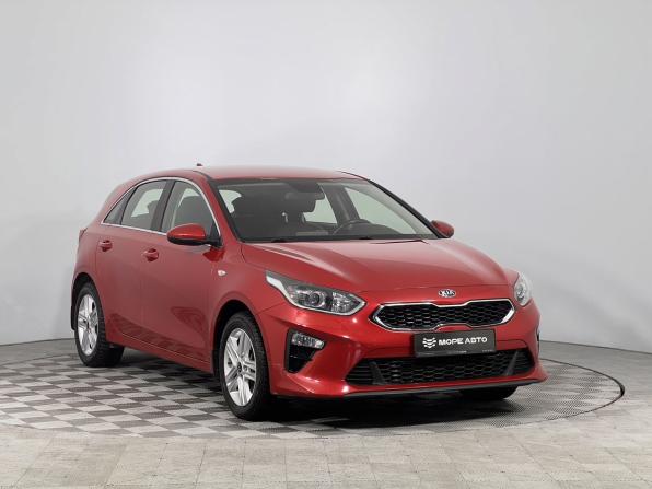 Kia Ceed III с пробегом 2018 года, цена 1 650 000 рублей, 95890 км, хэтчбек, Автокод Объявления