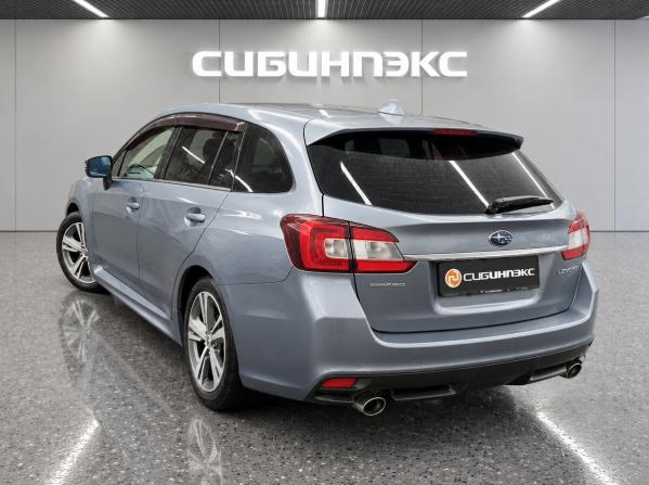 Subaru Levorg I с пробегом 2017 года, цена 1 350 500 рублей, 134201 км, универсал, Автокод Объявления