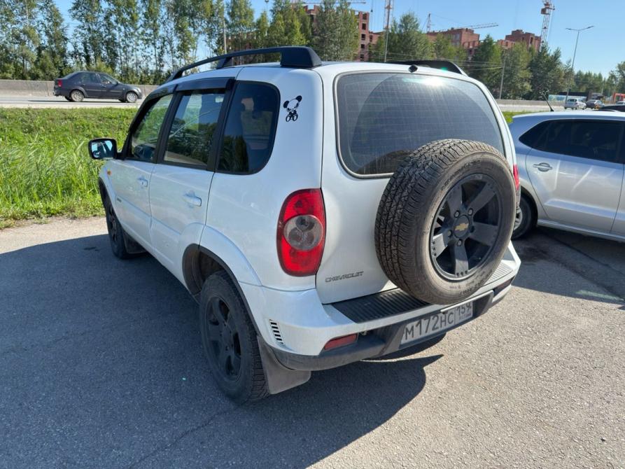 Chevrolet Niva I Рестайлинг Пермь  - изображение 4