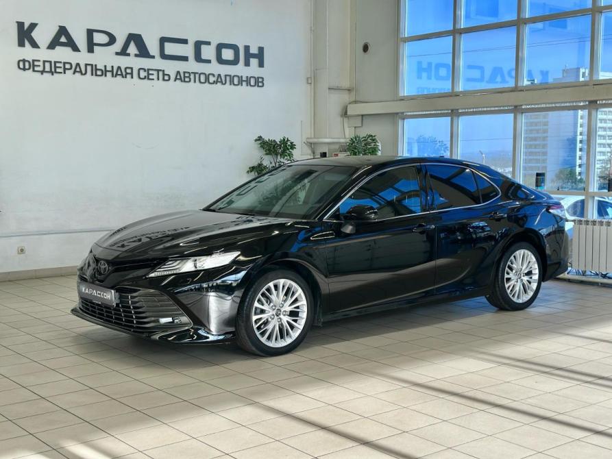 Toyota Camry VIII (XV70) Волгоград  - изображение 1