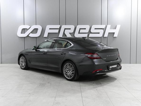 Genesis G70 I Рестайлинг с пробегом 2020 года, цена 4 399 000 рублей, 54409 км, седан, Автокод Объявления