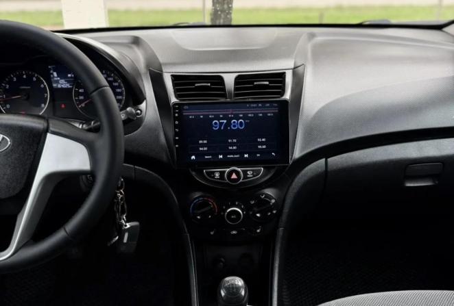 Hyundai Solaris I с пробегом 2014 года, цена 815 000 рублей, 164025 км, седан, Автокод Объявления