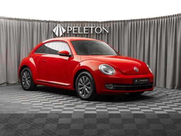 Volkswagen Beetle II (A5) с пробегом 2014 года, цена 1 860 000 рублей, 91276 км, хэтчбек, Автокод Объявления