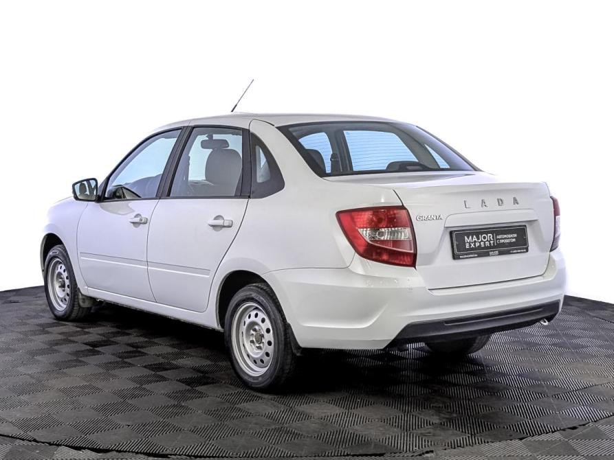 Lada (ВАЗ) Granta I Рестайлинг Москва  - изображение 7