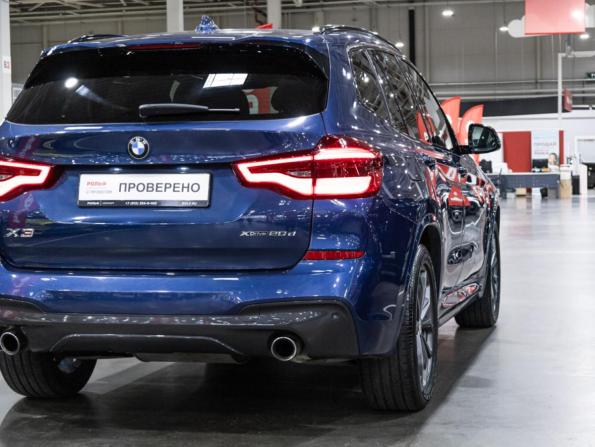 BMW X3 III (G01) с пробегом 2018 года, цена 3 799 000 рублей, 82913 км, внедорожник, Автокод Объявления