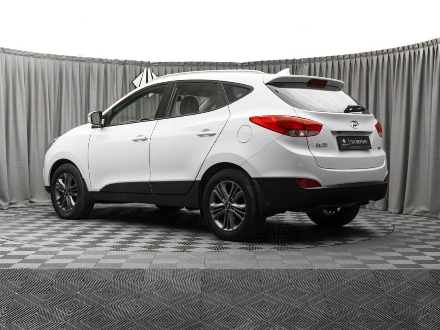 Hyundai ix35 I Рестайлинг Москва  - изображение 4