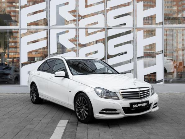 Mercedes-Benz C-Класс III (W204) Рестайлинг с пробегом 2011 года, цена 1 425 000 рублей, 138176 км, седан, Автокод Объявления