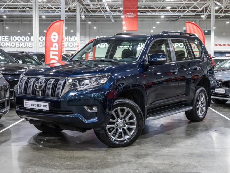 Toyota Land Cruiser Prado 150 Series Рестайлинг 2 Санкт-Петербург  - изображение 1