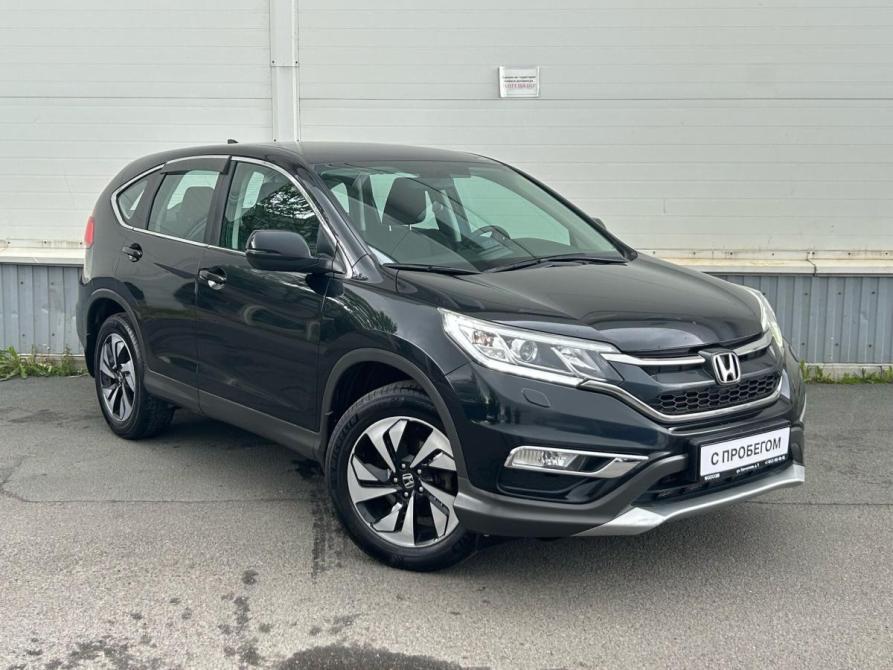 Honda CR-V IV Рестайлинг Санкт-Петербург  - изображение 3