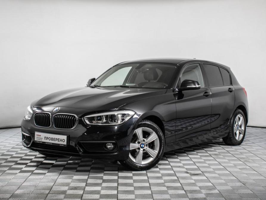 BMW 1 серии II (F20/F21) Рестайлинг Москва  - изображение 1