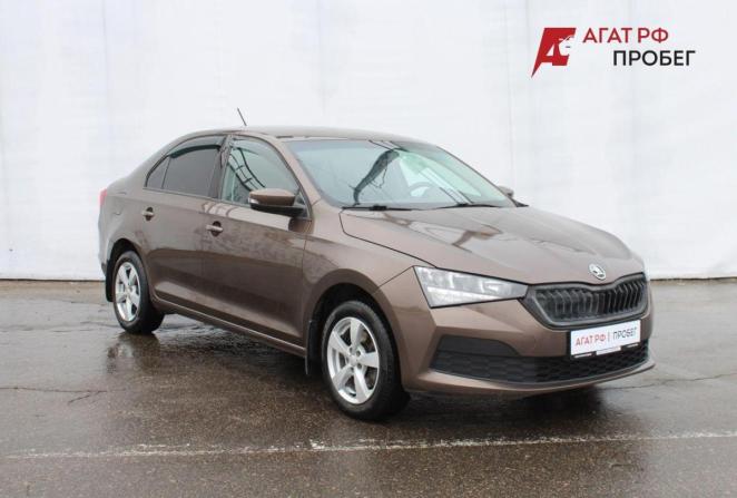 Skoda Rapid I Рестайлинг с пробегом 2020 года, цена 1 500 000 рублей, 50080 км, лифтбек, Автокод Объявления