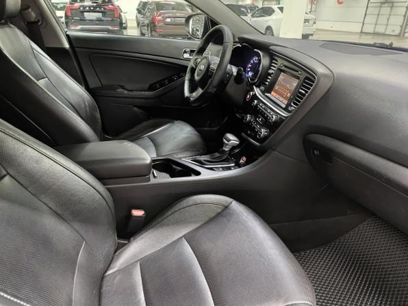 Kia Optima III Рестайлинг с пробегом 2014 года, цена 1 230 000 рублей, 232502 км, седан, Автокод Объявления