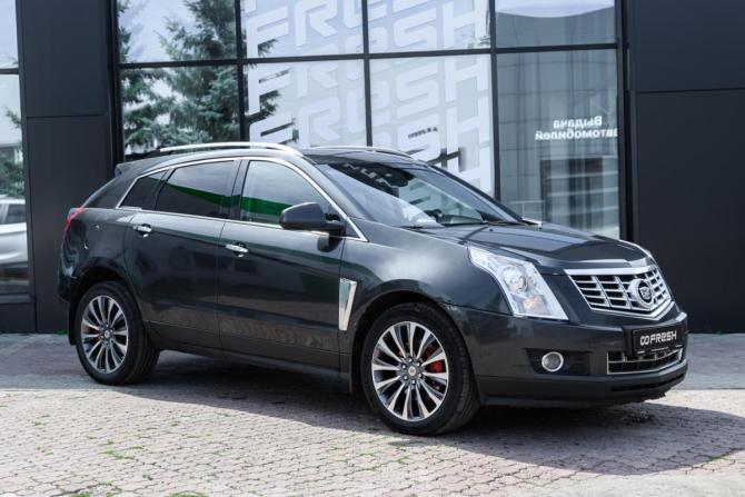 Cadillac SRX II Рестайлинг