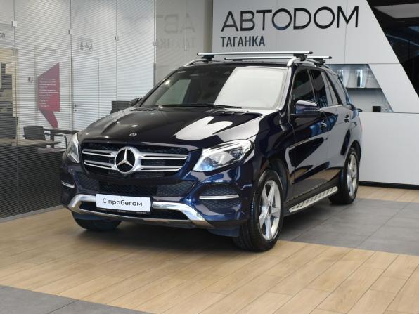 Mercedes-Benz GLE I (W166) с пробегом 2018 года, цена 3 888 000 рублей, 171571 км, внедорожник, Автокод Объявления