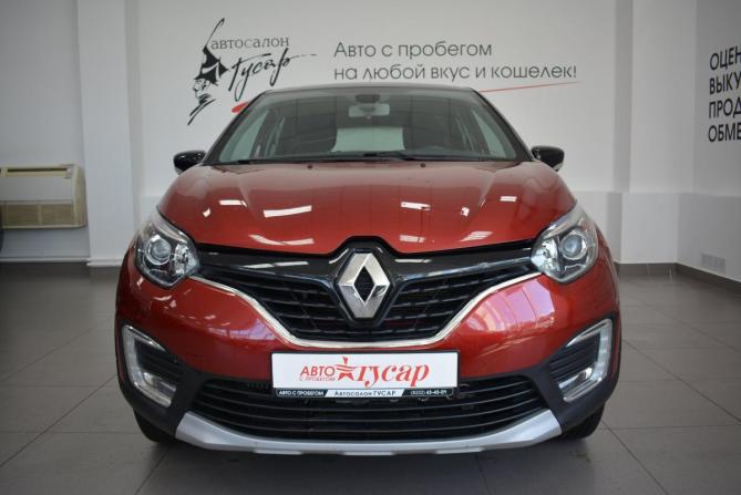 Renault Kaptur I с пробегом 2019 года, цена 1 799 000 рублей, 115000 км, внедорожник, Автокод Объявления