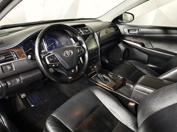 Toyota Camry VII (XV50) Рестайлинг с пробегом 2016 года, цена 1 695 000 рублей, 130182 км, седан, Автокод Объявления