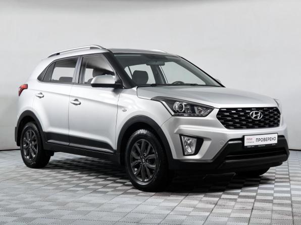 Hyundai Creta I Рестайлинг с пробегом 2021 года, цена 2 040 000 рублей, 77369 км, внедорожник, Автокод Объявления