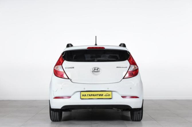 Hyundai Solaris I Рестайлинг с пробегом 2015 года, цена 1 179 000 рублей, 105000 км, хэтчбек, Автокод Объявления