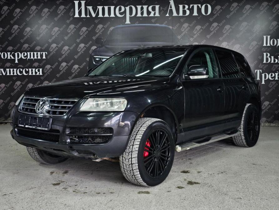 Volkswagen Touareg I Краснодар  - изображение 3
