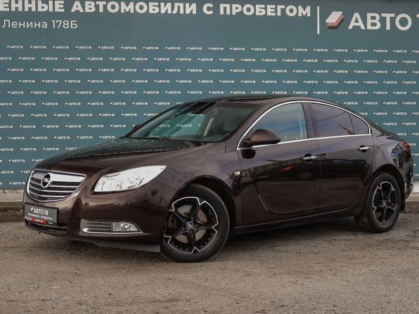Opel Insignia I с пробегом 2013 года, цена 949 000 рублей, 152760 км, седан, Автокод Объявления