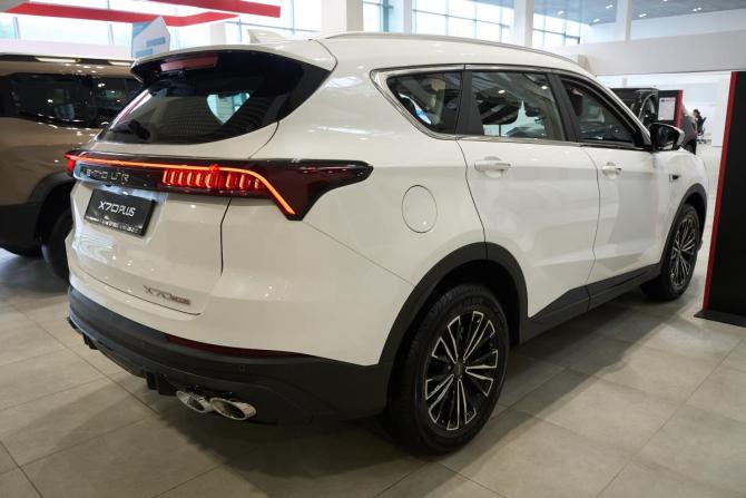 Новый JETOUR X70+ I Рестайлинг 2026 года, цена 2 649 000 рублей, внедорожник, Автокод Объявления