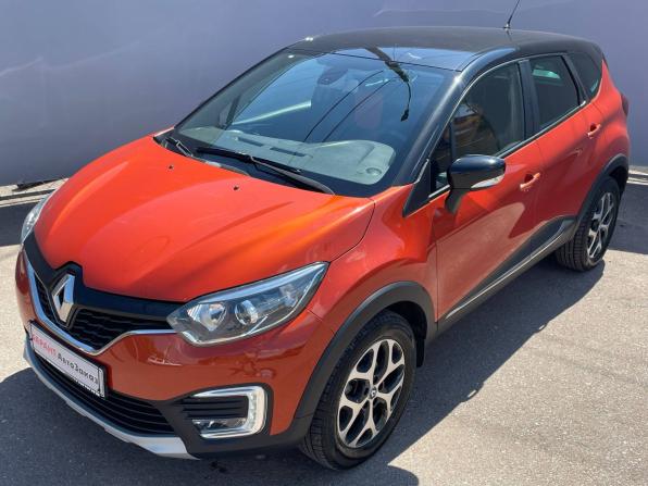 Renault Kaptur I с пробегом 2017 года, цена 1 250 000 рублей, 121128 км, внедорожник, Автокод Объявления