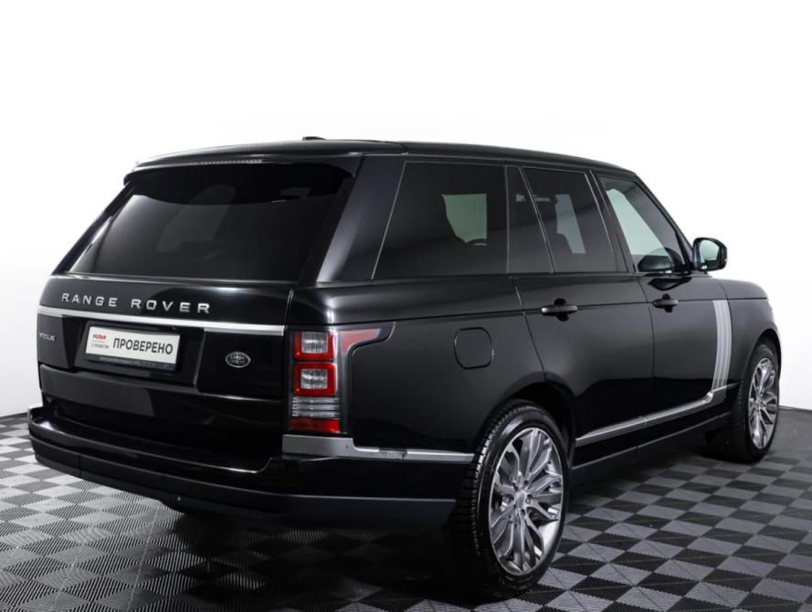 Land Rover Range Rover IV Москва  - изображение 5