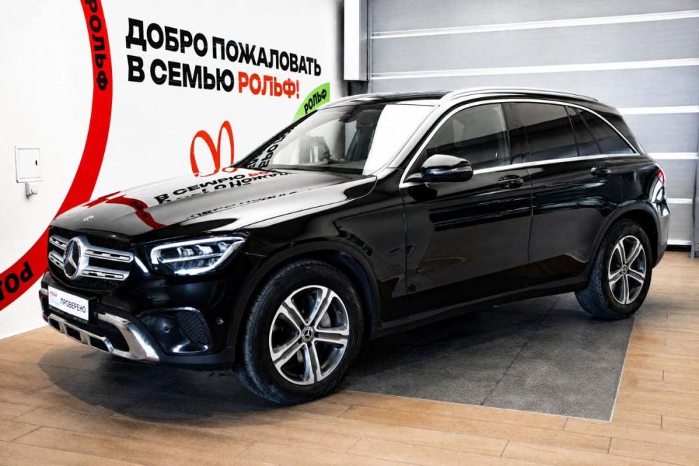 Mercedes-Benz GLC I (X253) Рестайлинг Москва  - изображение 1