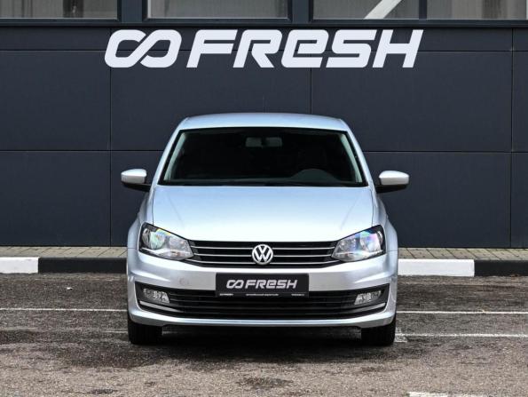 Volkswagen Polo V Рестайлинг с пробегом 2016 года, цена 1 249 000 рублей, 78091 км, седан, Автокод Объявления