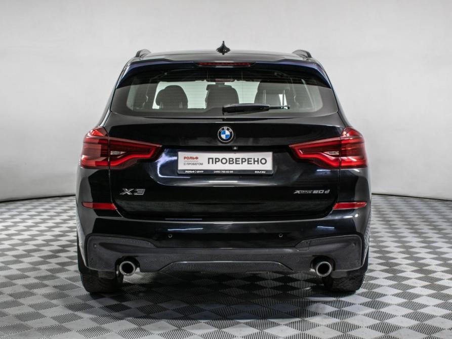 BMW X3 III (G01) Москва  - изображение 6