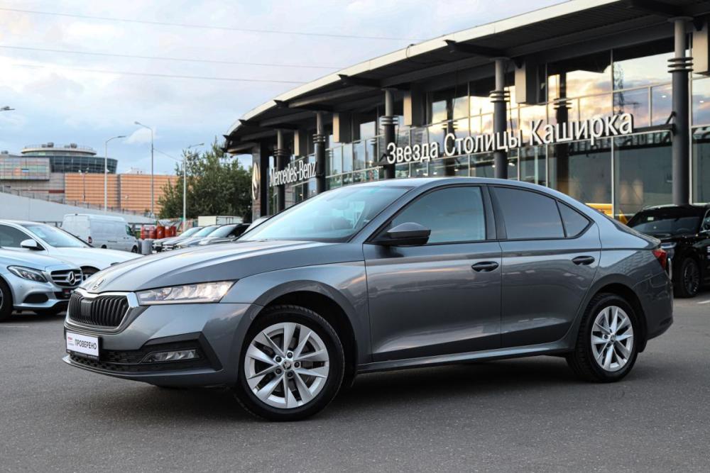 Skoda Octavia IV (A8) Москва  - изображение 30