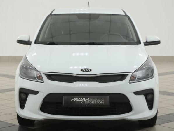 Kia Rio IV с пробегом 2018 года, цена 1 025 000 рублей, 98097 км, седан, Автокод Объявления