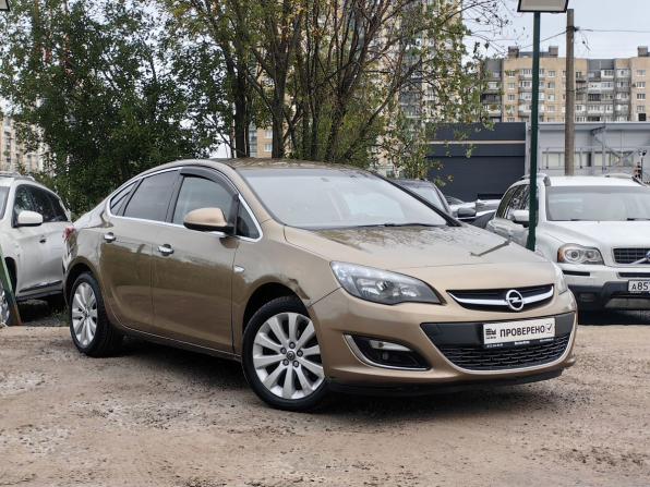 Opel Astra J Рестайлинг с пробегом 2013 года, цена 559 000 рублей, 288910 км, седан, Автокод Объявления