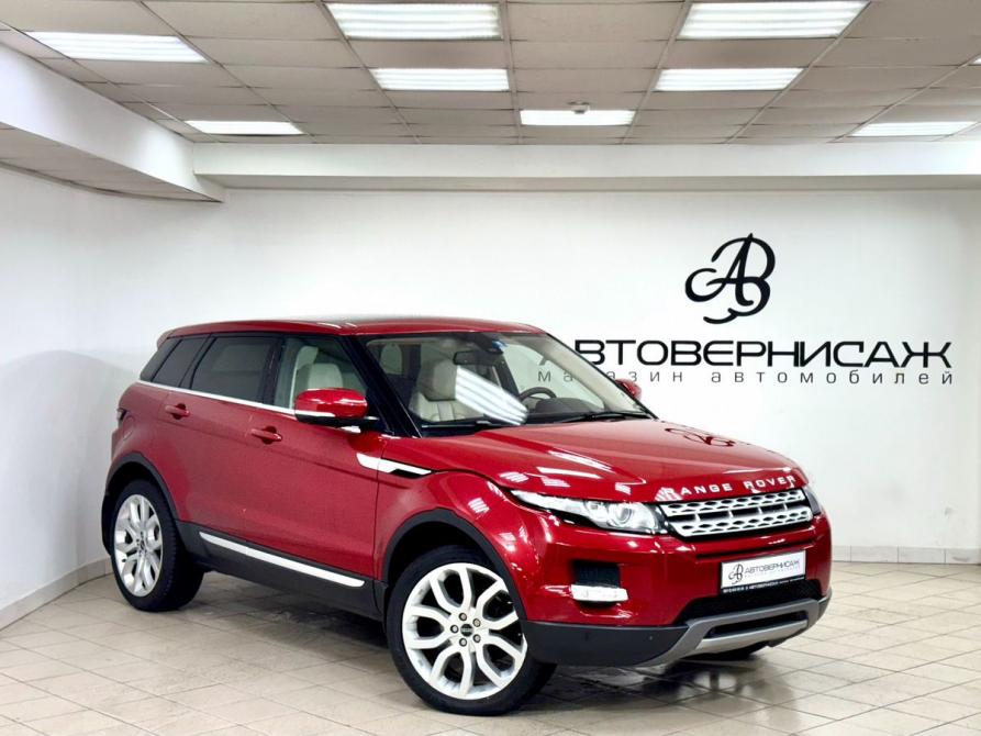 Land Rover Range Rover Evoque I Санкт-Петербург  - изображение 3