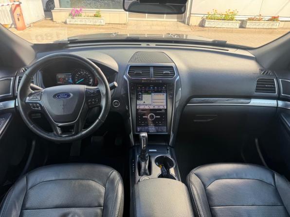 Ford Explorer V Рестайлинг с пробегом 2018 года, цена 2 399 000 рублей, 208300 км, внедорожник, Автокод Объявления