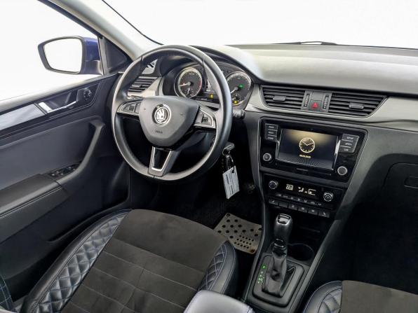 Skoda Rapid I Рестайлинг с пробегом 2019 года, цена 1 425 000 рублей, 90476 км, лифтбек, Автокод Объявления