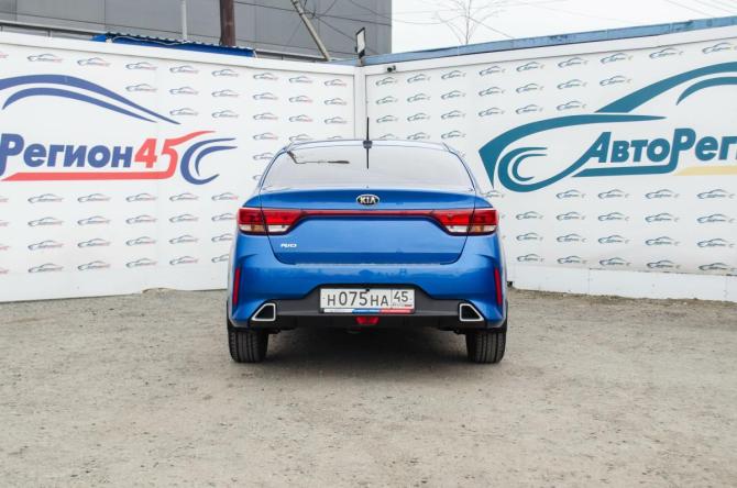 Kia Rio IV Рестайлинг с пробегом 2021 года, цена 1 625 000 рублей, 36000 км, седан, Автокод Объявления