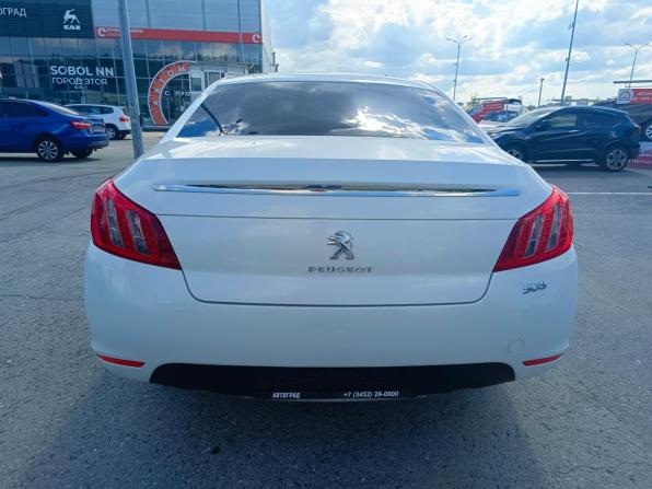 Peugeot 508 I с пробегом 2013 года, цена 889 995 рублей, 128447 км, седан, Автокод Объявления