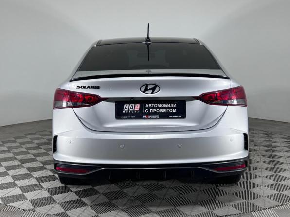 Hyundai Solaris II Рестайлинг с пробегом 2021 года, цена 1 520 000 рублей, 121321 км, седан, Автокод Объявления
