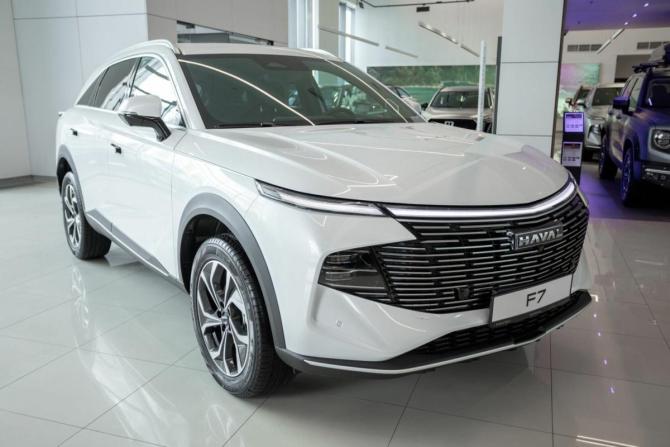 Новый Haval F7 II 2026 года, цена 3 120 230 рублей, внедорожник, Автокод Объявления