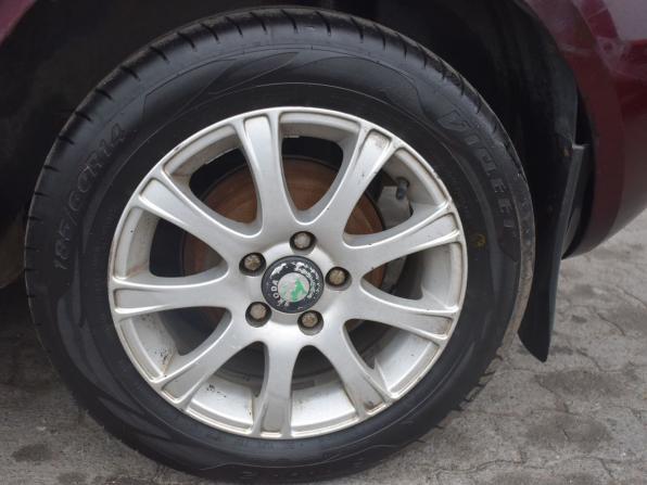 Skoda Fabia II Рестайлинг с пробегом 2010 года, цена 270 000 рублей, 176028 км, хэтчбек, Автокод Объявления