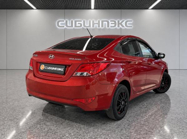 Hyundai Solaris I Рестайлинг с пробегом 2014 года, цена 899 000 рублей, 217485 км, седан, Автокод Объявления